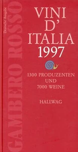 Vinos de Italia 1997 Autores Varios 1997 - Imagen 1 de 1