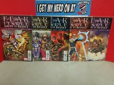 Fear Itself Youth In Revolt #1-5 Run Of 5 Comic Books Marvel 2011