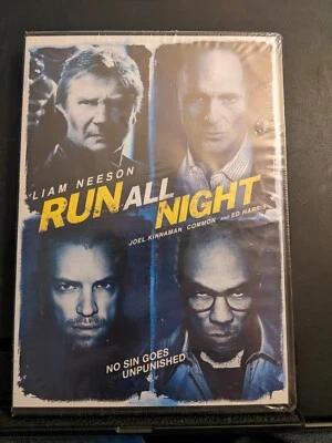 BRAND NEW - SEALED - Run All Night - DVD - WS - Liam Neeson, Common, Ed Harris - Image 1 of 2