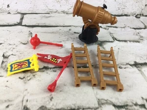 Imaginext Replacement Pieces For Battle Castle 78333 Canon Ladders Flags - Picture 1 of 4