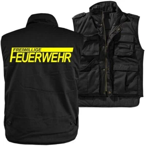 Herren Weste mit Futter FFW Freiwillige Feuerwehr Verein Dorf Männer Jugend - Bild 1 von 4