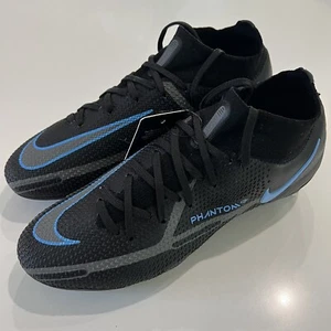 NIKE PHANTOM GT2 ELITE DF FG BLACK-IRON GREY MENS SZ 5.5/WMNS SZ 7 [CZ9889-004] - Picture 1 of 10