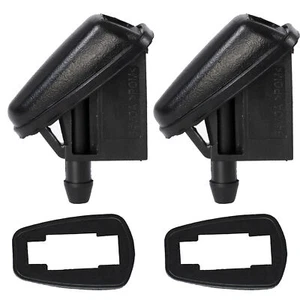 2X Front Windshield Windscreen Washer Jet Nozzles Sprayer For Ford Focus Mondeo - Picture 1 of 12