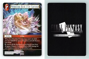 Vermilion Bird Caetuna #13-8R Final Fantasy Opus XIII Crystal Radiance Foil TCG - Picture 1 of 1