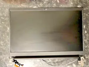 Genuine Lenovo ThinkPad E14 Gen 2 Complete Top Lid with Screen Hinges and Cables - Picture 1 of 4