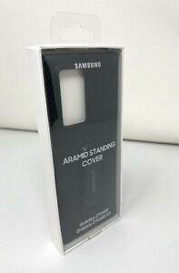 Original Samsung Aramid Standing Cover Case for Samsung Galaxy Z Fold2 5G Black