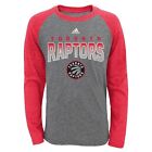 Toronto Raptors Boy's Small Long Sleeve adidas Tee Shirt