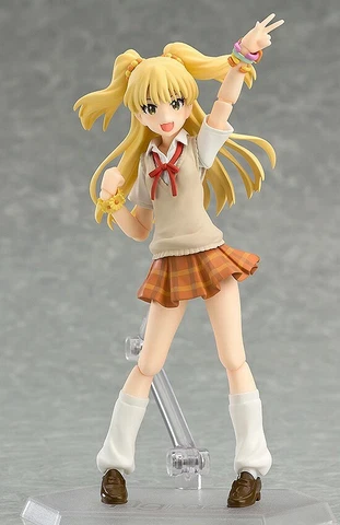 figma 287 IDOLMASTER RIKA JOUGASAKI Cinderella Project Figure US Seller Cover