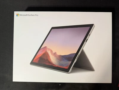 Microsoft Surface Pro 7, 10th Gen Intel Core i5 Processor, 128GB Go, 8GB Go RAM - Immagine 1 di 4