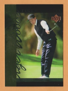 2001 UPPER DECK GOLF TIGER WOODS TALES  YOU PICK #1 - #30 * FREE SHIPPING * - Picture 1 of 1
