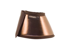 Catago Hufglocken Neopren bronze - Metallic Gr. XS Shetty Shetland Springglocken - Bild 1 von 24