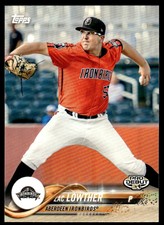 2018 Topps Pro Debut #51 Zac Lowther PD   Aberdeen IronBirds