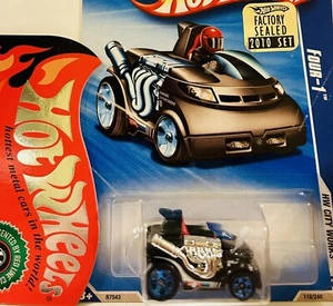 Hot Wheels 2010 HW City Works 10/10 118 🔥Factory Sealed🔥 - Picture 1 of 2