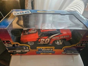ACTION Muscle Machines 1:24 '69 CAMARO #20 HOME DEPOT Tony Stewart NASCAR - Picture 1 of 1
