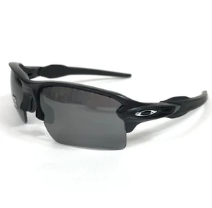 Oakley Sunglasses FLAK 2.0 XL OO9188-9659 Matte Black w/ Prizm Polarized Lenses - Picture 1 of 14