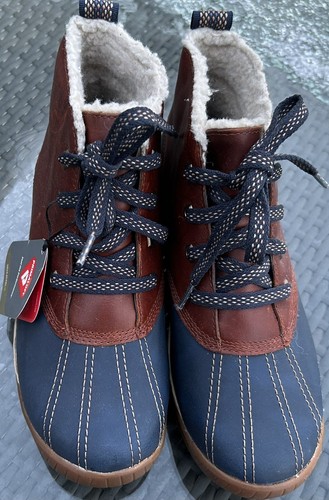 Stivali Timberland Duck Primaloft Donna Stivali da Escursionismo Inverno Outdoor 6 5 Nuovi con Etichette