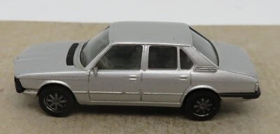 Micro Herpa Ho 1/87 BMW 528 I Grigio Chiaro Argento No. Box - Immagine 1 di 4