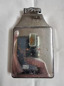 Vintage Ronson Art Metal Works Art Deco De-Light Mastercase Lighter. RARE - Picture 1 of 13