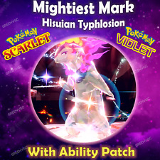 Mightiest Mark Hisuian Typhlosion Untouched Event | Pokemon Scarlet and Violet