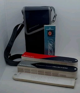 Benjamin Moore Paint 4 FAN DECKS Paint Samples with Strap Case - Picture 1 of 12