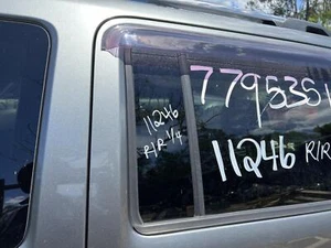 JEEP CHEROKEE KK, 02/08-10/12 RIGHT REAR 1/4 GLASS, QUARTER WINDOW Station Wagon - Picture 1 of 1
