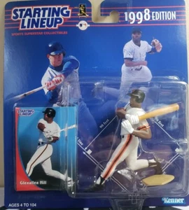 Neu 1998 Glenallen Hill SF Giants MLB Startaufstellung SLU Kenner Hasbro versiegelt - Bild 1 von 4