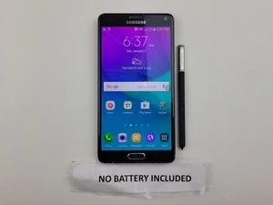 Samsung Galaxy Note 4 (SM-N910A) 32GB (AT&T) Smartphone - Clean IMEI - J9663 - Afbeelding 1 van 7