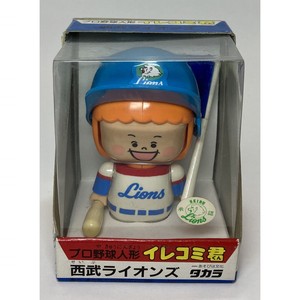 Seibu Lions Takara Professional Baseball Doll Irekomi kun New  R-85