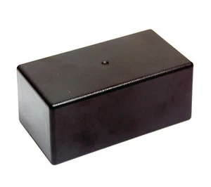 2pc ABS Plastic Box Case Enclosure G1032B 101x54x43.8mm LxWxH Color=Black GAINTA - Picture 1 of 7