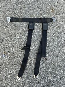 FORD OEM 15-16 Mustang Front Seat Belt-Belt Cover FR3Z6360262AA 