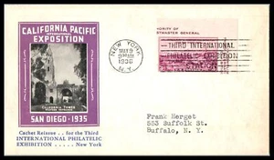 1939 Arkansas 100 years 3c Sc 782-35 FDC with 1st M. L. C. cachet (T26 - Picture 1 of 1
