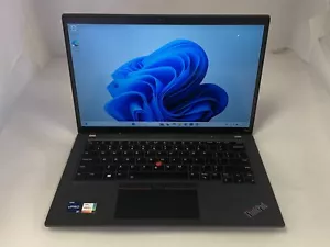 Lenovo ThinkPad 14s 3Gen 14" Touch i7-1270P 16GB RAM 512GB NVMe W11P - Picture 1 of 8