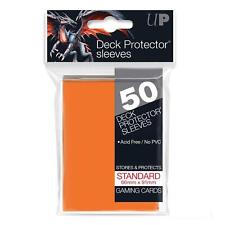 Ultra Pro SLEEVES 50 D12 Card Game (Orange) (US IMPORT)