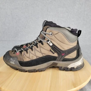 Salewa Hiking Boots Women 8 Hike Trainer GTX Gore Tex Outdoors Pack Trail Vibram - Picture 1 of 11