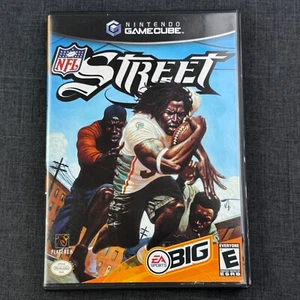 NFL Street Nintendo Gamecube Complete Black Label CIB Tested Works – READ - Picture 1 of 21