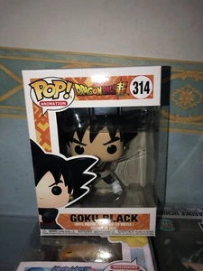 Funko Pop 314 Black Goku Dragon Ball Super Z Gt Animation Fugure Vinyl Vegeta - Imagen 1 de 7