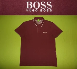Poloshirt HUGO BOSS (M) Regular Fit TOP!!! Braun - Bild 1 von 8