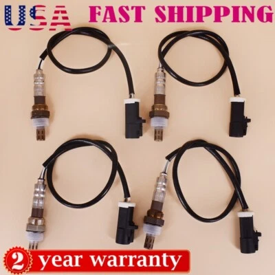 Sensor de oxígeno O2 Motorcraft 4 piezas para camioneta Ford F150 1997-2008 4,2 L 4,6 L 5,4 L Foto 1 de 4