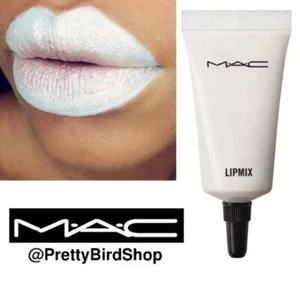 MAC WHITE Lipmix pigment mixing media Lipstick face body paint NEW in box - Picture 1 of 10