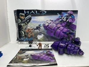 Halo Covenant Wraith Mega Bloks {96832} Construx Rare mit Box und Anleitung - Bild 1 von 6