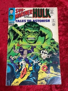 Tales to Astonish #81- A Lee & Kirby Classic - Picture 1 of 11