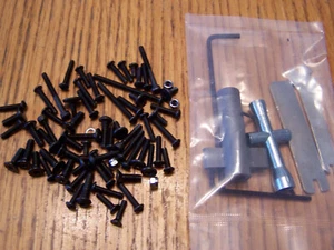 Fits Traxxas 1/10 2wd Slash Screw Nut Tool Lot Screws Hex Fasteners /2wd Raptor - Picture 1 of 1
