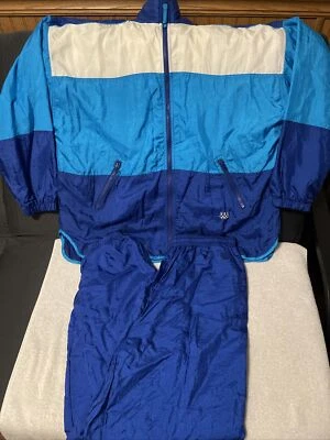 Chándal cortavientos vintage años 90 JCPENNEY exclusivo Juegos Olímpicos de EE. UU. con pantalones de chándal Foto 1 de 4