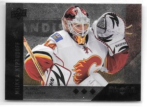 09 10 UD Black Diamond Miikka Kiprusoff Horizontal Triple Diamond Insert 