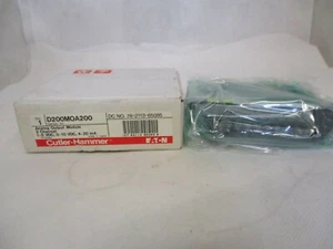 NEW EATON/CUTLER-HAMMER D200MOA200 ANALOG OUTPUT MODULE - Picture 1 of 2