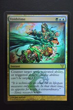 Magic The Gathering MTG VOIDSLIME FOIL Dissension NM Near Mint