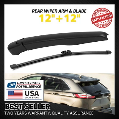 For 2015-2022 Ford Edge DS7Z17C526A Rear Windshield Arm & Wiper OEM Quality US - Imagem 1 de 4