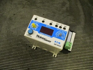 RELÉ ELECTRÓNICO DE SOBRECARGA PARA AHORRO DE MOTOR EATON CUTLER HAMMER E777, 200-480V 3Ø - Imagen 1 de 7