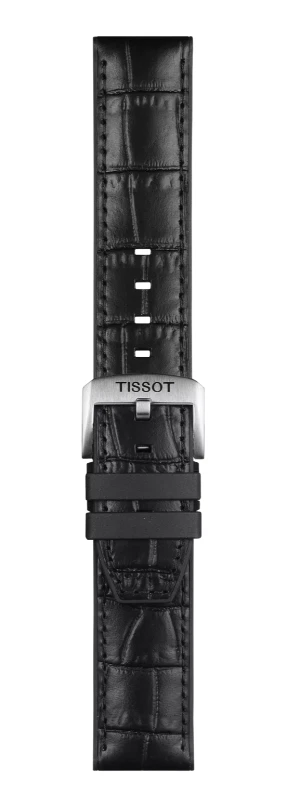 Tissot Leather Black Watch Strap 22 Model T852046761