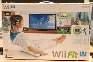 Wii Fit Balance Board & Fit Meter para Wii Fit U Completo con Caja (SIN JUEGO) - Imagen 1 de 7